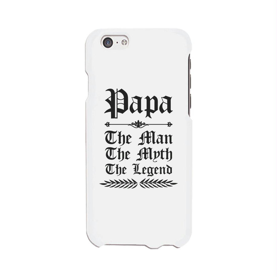 Vintage Gothic Papa Case Phone Cover For Funny Grandpa Gifts