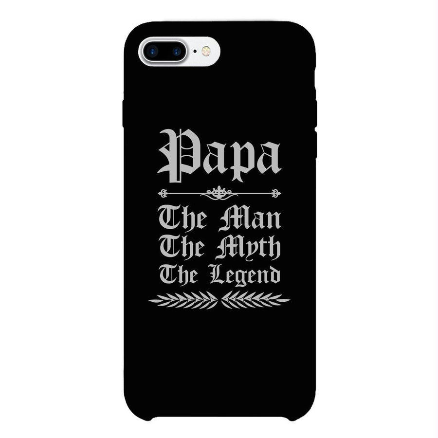 Vintage Gothic Papa Case Phone Cover For Funny Grandpa Gifts