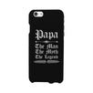 Vintage Gothic Papa Case Phone Cover For Funny Grandpa Gifts