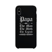 Vintage Gothic Papa Case Phone Cover For Funny Grandpa Gifts