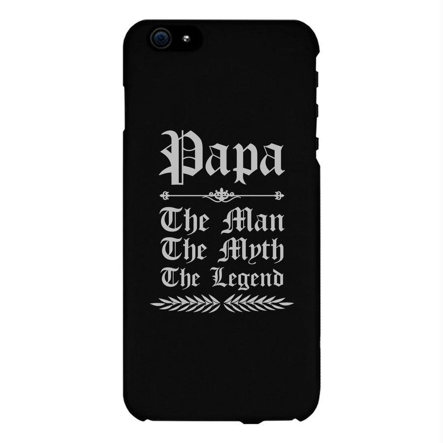 Vintage Gothic Papa Case Phone Cover For Funny Grandpa Gifts