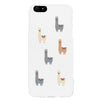 Llama Pattern Phone Case Slim Fit Protective Phone Cover Gifts