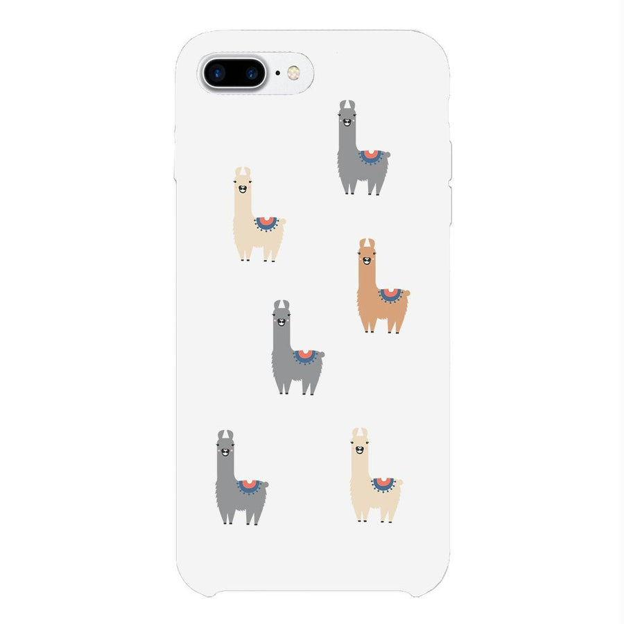 Llama Pattern Phone Case Slim Fit Protective Phone Cover Gifts