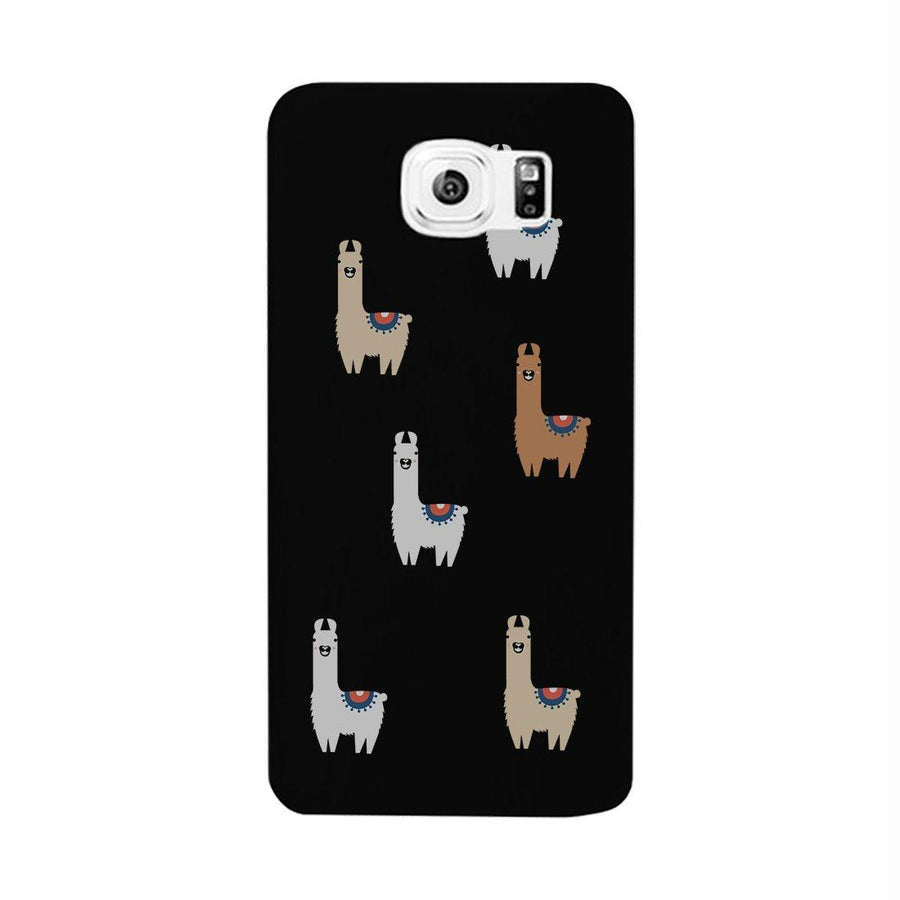 Llama Pattern Phone Case Slim Fit Protective Phone Cover Gifts