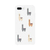 Llama Pattern Phone Case Slim Fit Protective Phone Cover Gifts