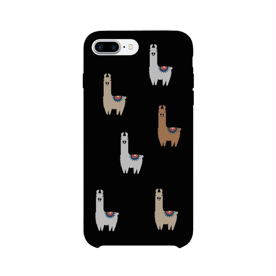 Llama Pattern Phone Case Slim Fit Protective Phone Cover Gifts