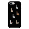 Llama Pattern Phone Case Slim Fit Protective Phone Cover Gifts