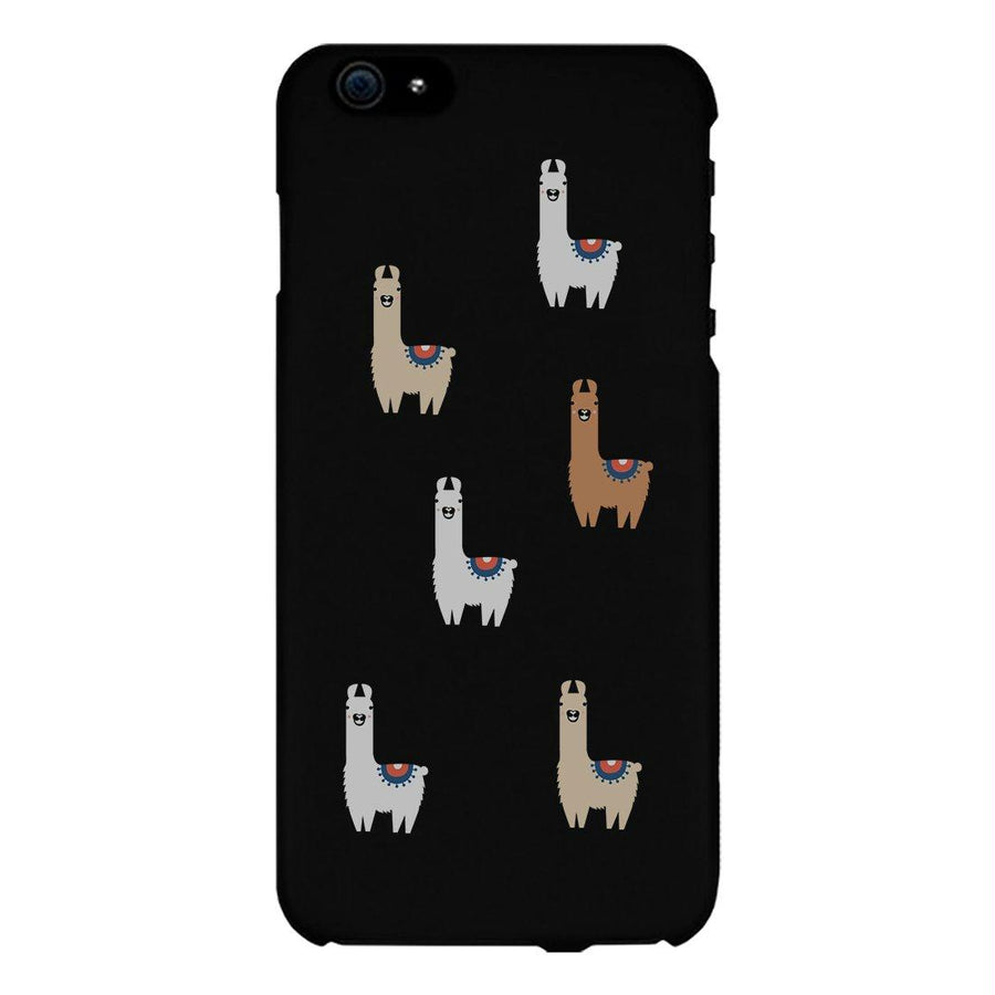 Llama Pattern Phone Case Slim Fit Protective Phone Cover Gifts