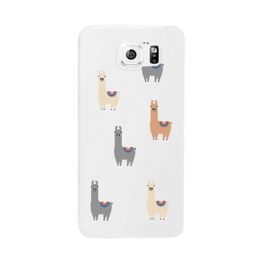 Llama Pattern Phone Case Slim Fit Protective Phone Cover Gifts