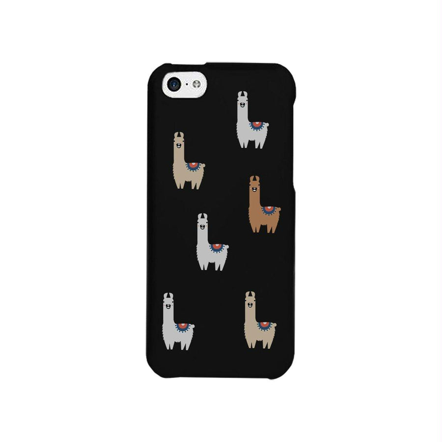 Llama Pattern Phone Case Slim Fit Protective Phone Cover Gifts