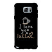 Love A Latte Phone Case Slim Fit Cute Coffee Lover Best Friend Gift