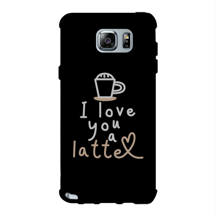 Love A Latte Phone Case Slim Fit Cute Coffee Lover Best Friend Gift