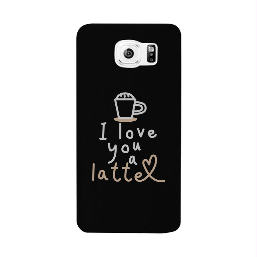 Love A Latte Phone Case Slim Fit Cute Coffee Lover Best Friend Gift