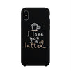 Love A Latte Phone Case Slim Fit Cute Coffee Lover Best Friend Gift