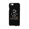 Love A Latte Phone Case Slim Fit Cute Coffee Lover Best Friend Gift