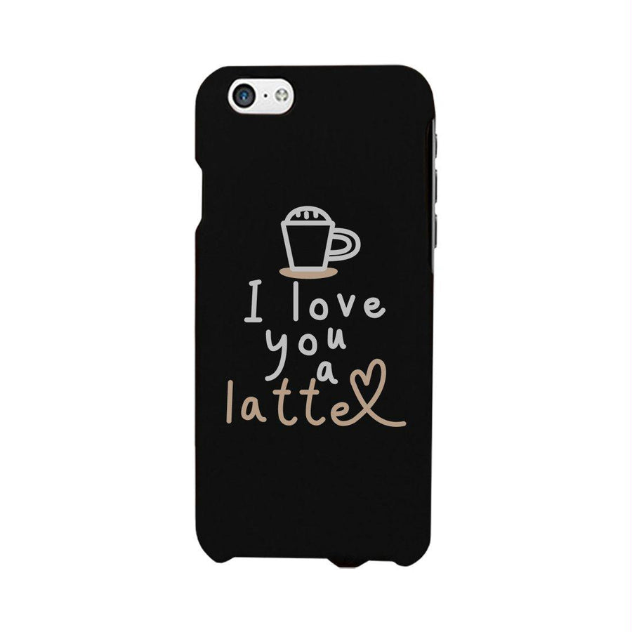 Love A Latte Phone Case Slim Fit Cute Coffee Lover Best Friend Gift