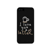 Love A Latte Phone Case Slim Fit Cute Coffee Lover Best Friend Gift