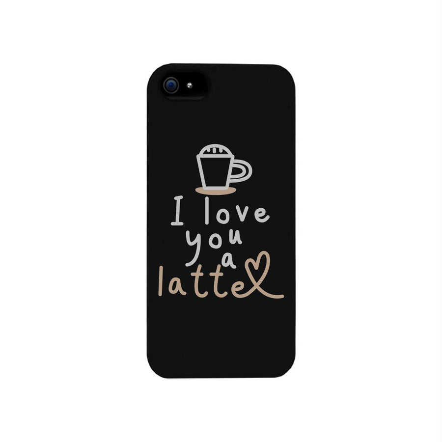 Love A Latte Phone Case Slim Fit Cute Coffee Lover Best Friend Gift