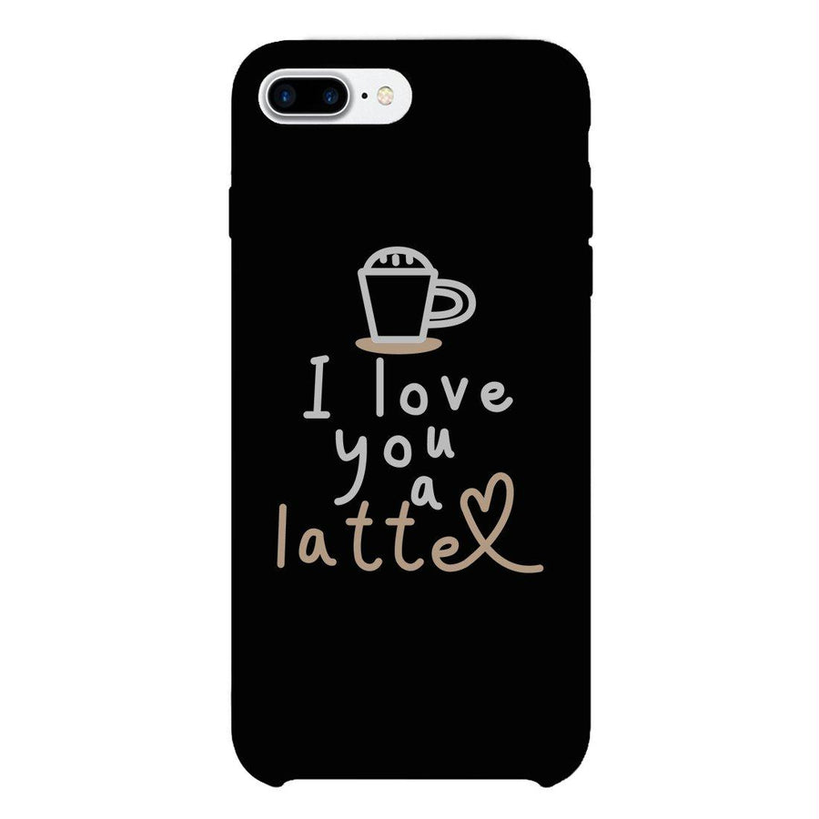 Love A Latte Phone Case Slim Fit Cute Coffee Lover Best Friend Gift