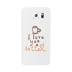 Love A Latte Phone Case Slim Fit Cute Coffee Lover Best Friend Gift