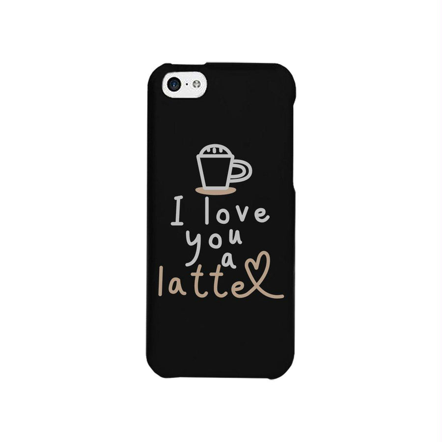 Love A Latte Phone Case Slim Fit Cute Coffee Lover Best Friend Gift