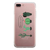 Don't Be a Prick Cactus Clear Case Cute Birthday Gifts For Women