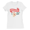 Mumbelievably Awesome Womens Mothers Day Tee Cute Mom Gifts T-Shirt