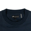 Men's Cotton 'Moose Haha' Pull-Over Sweater - Navy Blue