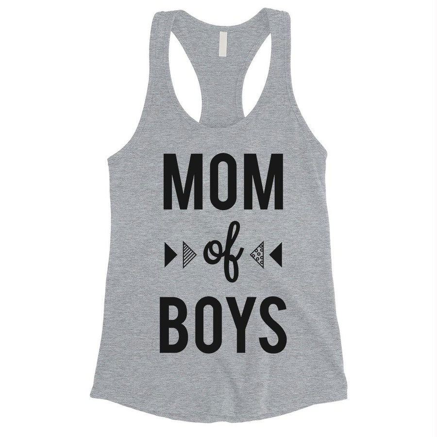 Mom Of Boys Womens Sleeveless Shirt