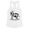 Loving Moother Cow Womens Sleeveless Shirt