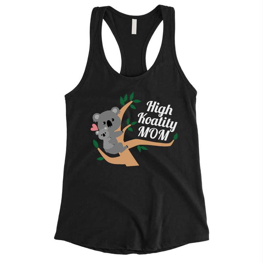 High Koality Mom Womens Sleeveless Shirt