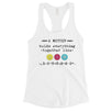 Mother Like Buttons Womens Sleeveless Shirt