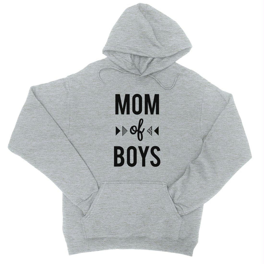 Mom Of Boys Mens/Unisex Pullover Hooded Sweatshirt