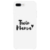 Twin Mama Phone Case Rubberized Grip Unique Mothers Gifts