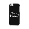 Twin Mama Phone Case Rubberized Grip Unique Mothers Gifts