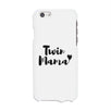 Twin Mama Phone Case Rubberized Grip Unique Mothers Gifts