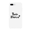 Twin Mama Phone Case Rubberized Grip Unique Mothers Gifts