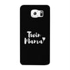 Twin Mama Phone Case Rubberized Grip Unique Mothers Gifts