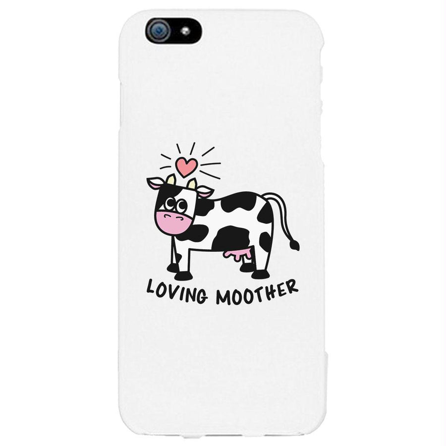 Loving Moother Cow Phone Case Mothers Day Unique Design Phone Cover