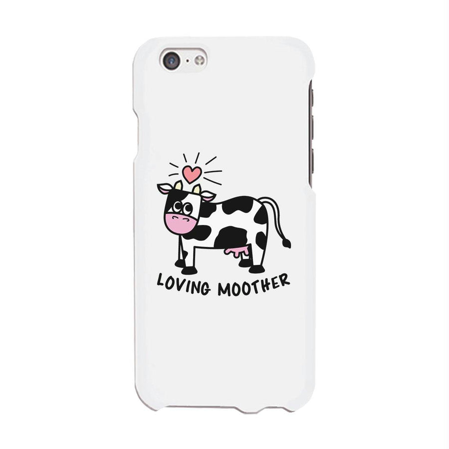 Loving Moother Cow Phone Case Mothers Day Unique Design Phone Cover