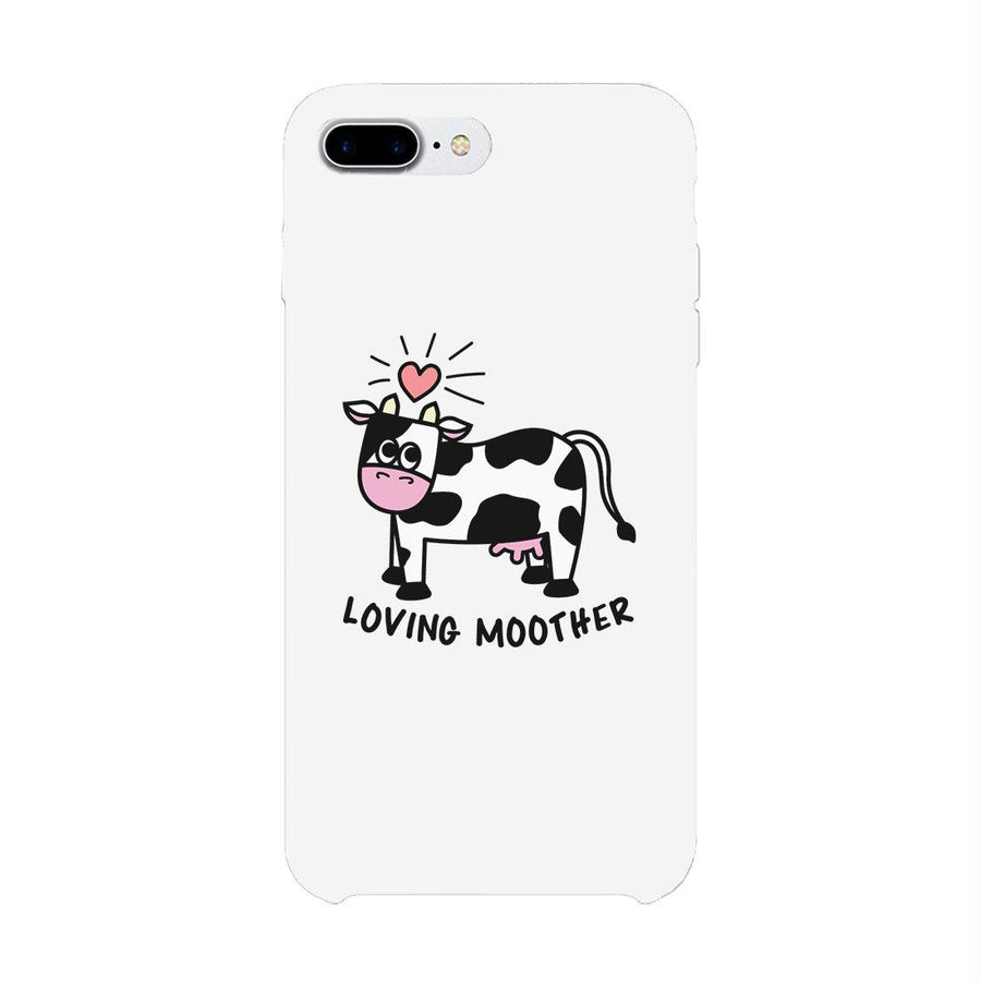 Loving Moother Cow Phone Case Mothers Day Unique Design Phone Cover