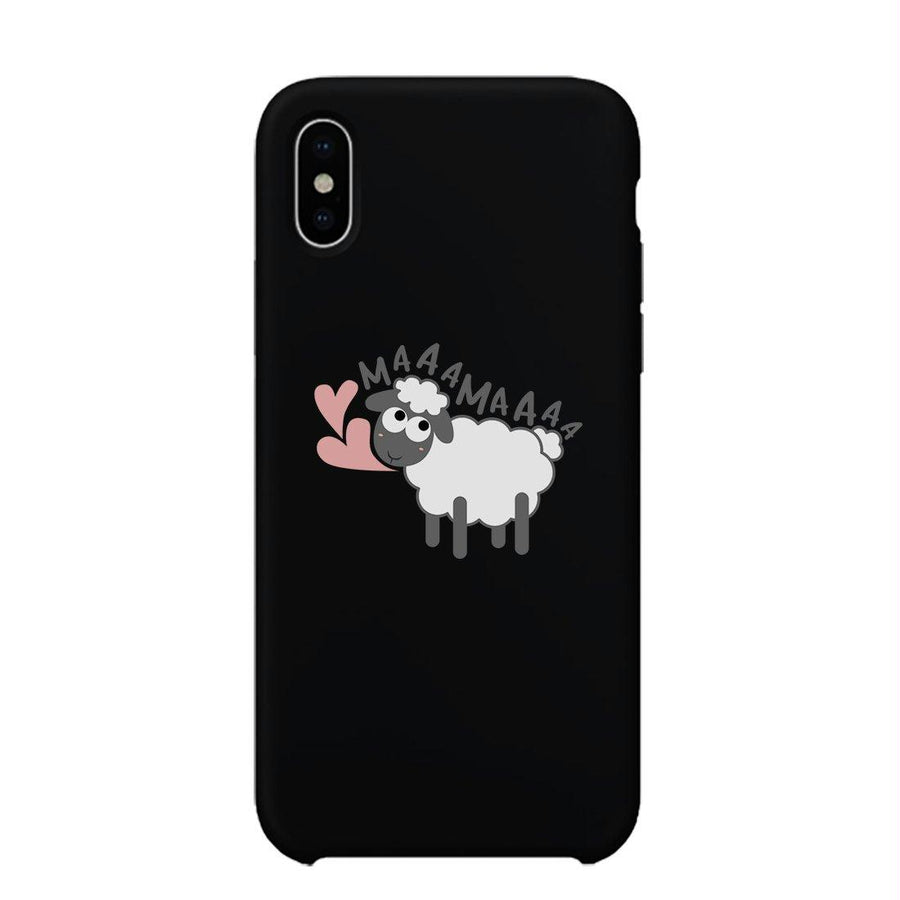 MaaaMaaa Sheep Phone Case Funny Mothers Day Gift Phone Cover Unique