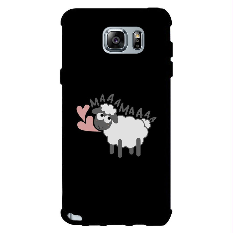 MaaaMaaa Sheep Phone Case Funny Mothers Day Gift Phone Cover Unique