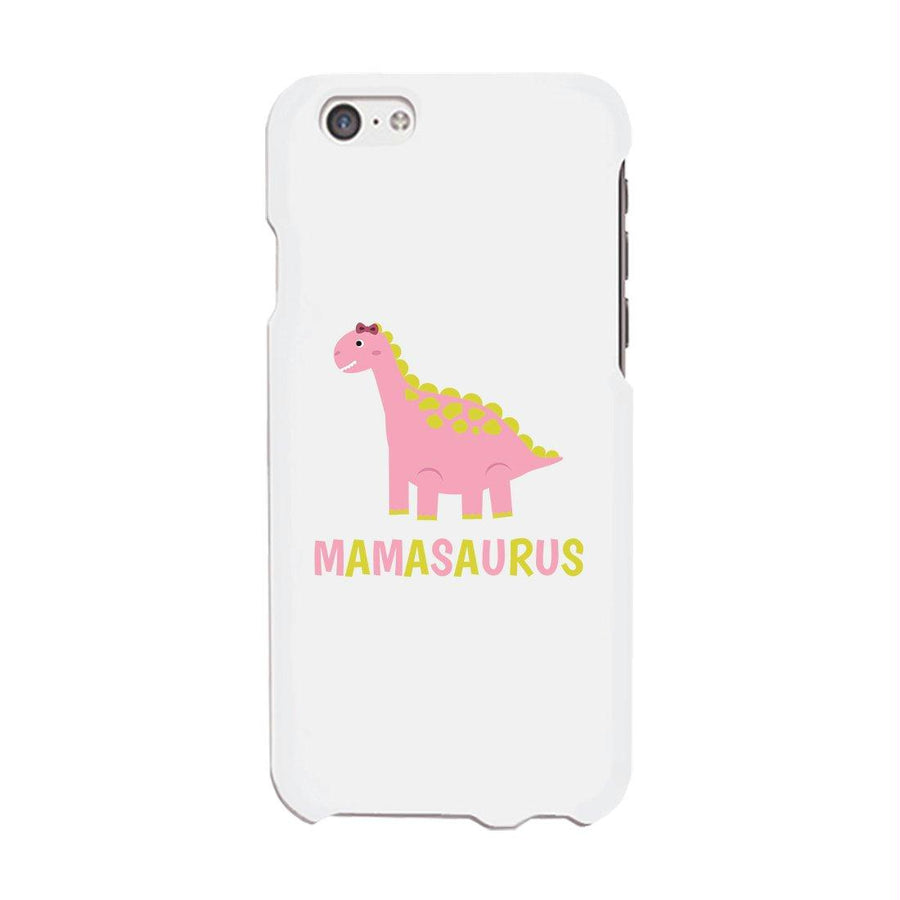 Mamasaurus Dino Phone Case Funny Mothers Day Gift For Her Unique