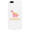 Mamasaurus Dino Phone Case Funny Mothers Day Gift For Her Unique