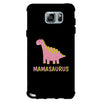 Mamasaurus Dino Phone Case Funny Mothers Day Gift For Her Unique