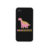 Mamasaurus Dino Phone Case Funny Mothers Day Gift For Her Unique