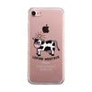 Loving Moother Cow Clear Case Cute Mom Gift Phone Cover Transparent