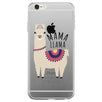 Mama Llama Clear Case Funny Mothers Day Gift For Moms Ultra Slim