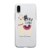 Mama Llama Clear Case Funny Mothers Day Gift For Moms Ultra Slim